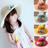 Hat Handmade Flowers
